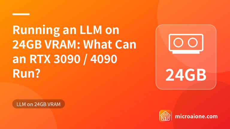 Running an LLM on 24GB VRAM: What Can an RTX 3090 / 4090 Run? - LLM on 24GB VRAM