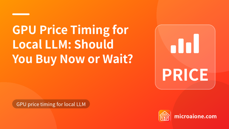 GPU Price Timing for Local LLM: Should You Buy Now or Wait? - GPU price timing for local LLM
