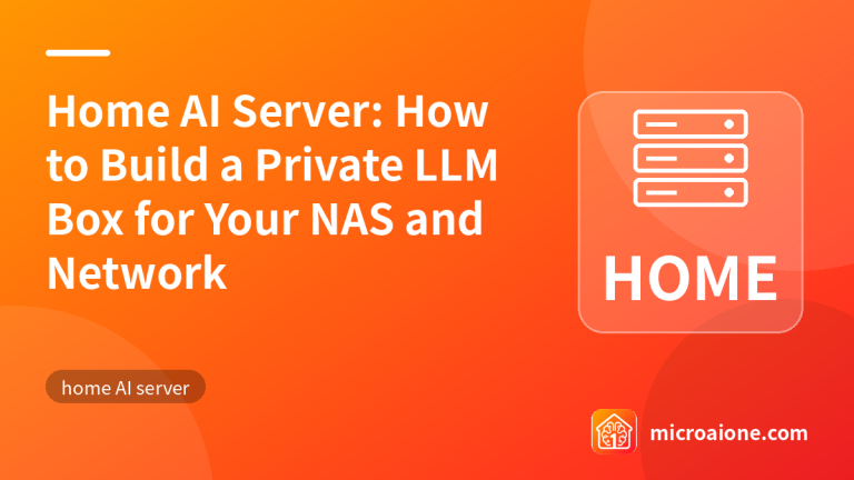 Home AI Server: How to Build a Private LLM Box for Your NAS and Network - home AI server