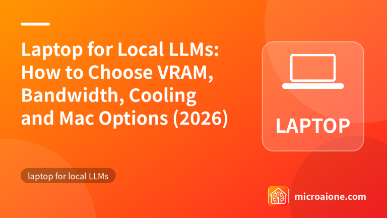 Laptop for Local LLMs: How to Choose VRAM, Bandwidth, Cooling and Mac Options (2026) - laptop for local LLMs