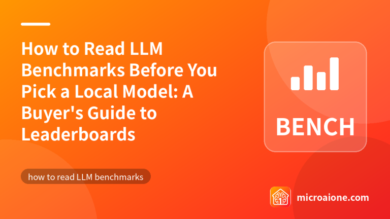 How to Read LLM Benchmarks Before You Pick a Local Model: A Buyer's Guide to Leaderboards - how to read LLM benchmarks