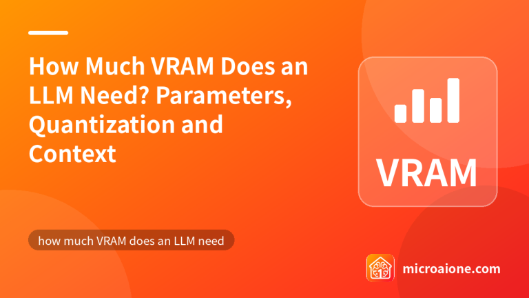 How Much VRAM Does an LLM Need? Parameters, Quantization and Context - how much VRAM does an LLM need