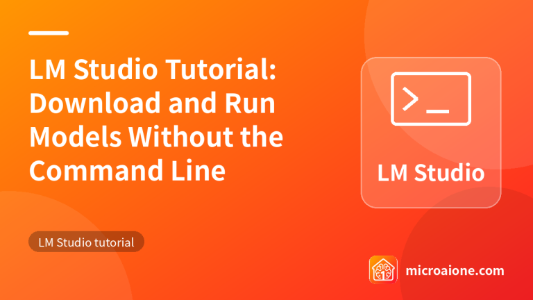 LM Studio Tutorial: Download and Run Models Without the Command Line - LM Studio tutorial