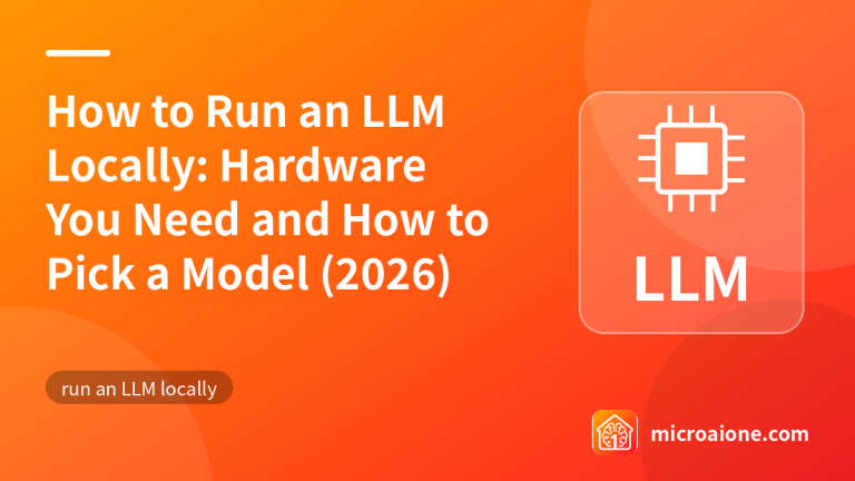 How to Run an LLM Locally: Hardware You Need and How to Pick a Model (2026) - run an LLM locally