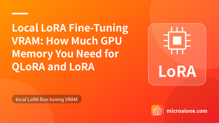 Local LoRA Fine-Tuning VRAM: How Much GPU Memory You Need for QLoRA and LoRA - local LoRA fine-tuning VRAM