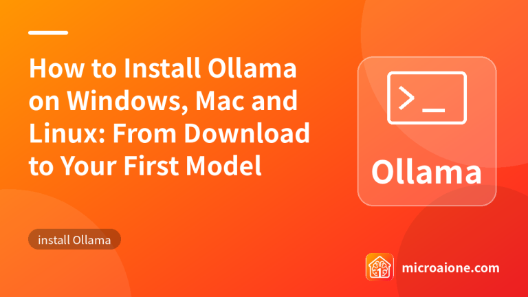 How to Install Ollama on Windows, Mac and Linux: From Download to Your First Model - install Ollama
