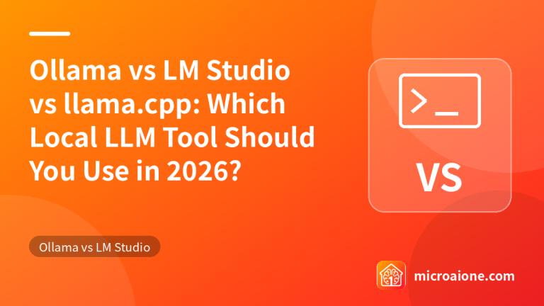 Ollama vs LM Studio vs llama.cpp: Which Local LLM Tool Should You Use in 2026? - Ollama vs LM Studio