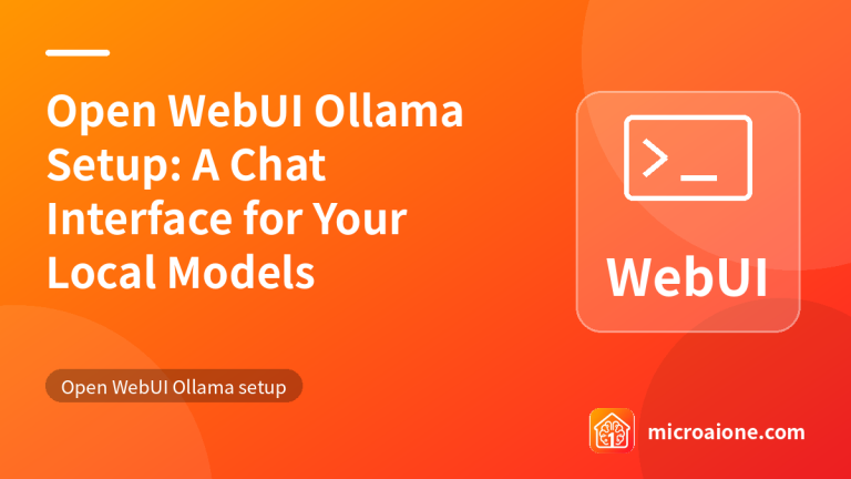 Open WebUI Ollama Setup: A Chat Interface for Your Local Models - Open WebUI Ollama setup