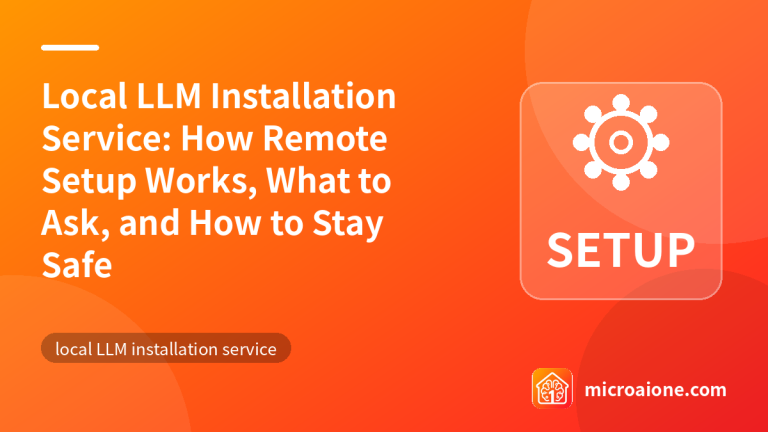 Local LLM Installation Service: How Remote Setup Works, What to Ask, and How to Stay Safe - local LLM installation service